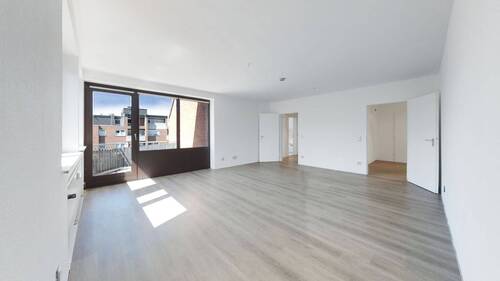 Wohnzimmer - Wohnung in Münster - 282.000,00&nbsp;EUR Kaufpreis, ca.&nbsp; 97,00&nbsp;m&sup2;&nbsp;Wohnfl&auml;che