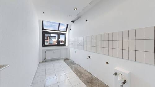 Küche - Etagenwohnung mit 97,00 m&sup2; in Münster zum Kaufen