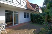 Terrasse - Ferienwohnung in zentraler Lage von Zingst