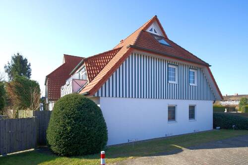 Ostansicht - 2 Zimmer Etagenwohnung in Zingst