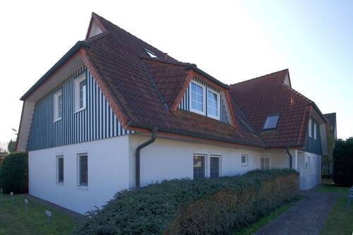 Nord-Ostansicht - Etagenwohnung mit 46,00 m² in Zingst zum Kaufen