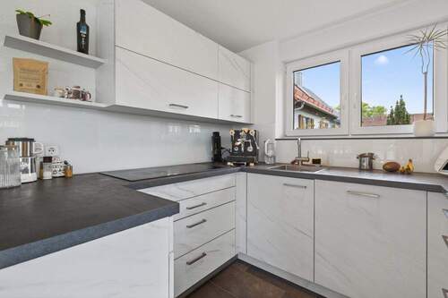 Küche - Etagenwohnung mit 85,00 m² in Karlsruhe zur Miete