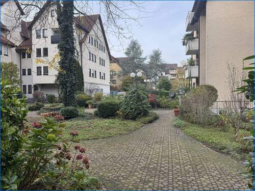 Innenhof - Etagenwohnung mit 120,50 m² in Radolfzell zum Kaufen