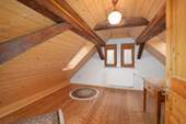 Zimmer im ausgebauten Dachstuhl - 