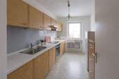 Küche - Nachhaltig investieren oder selbst einziehen: Gepflegte 2-Zimmer-Wohnung mit Südbalkon & Tiefgarage