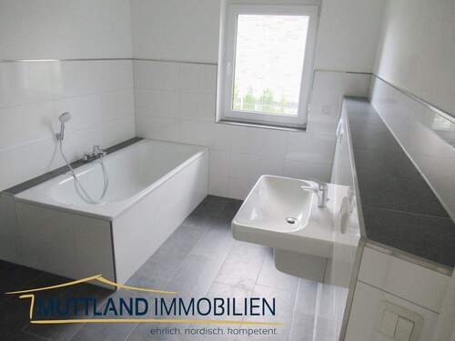 Badzimmer - 3 Zimmer Bungalow in Putbus