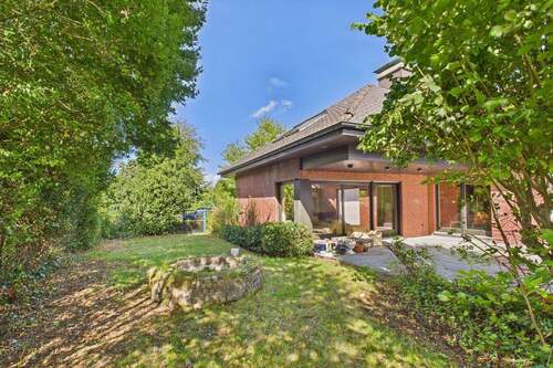 Garten - Exklusives Einfamilienhaus mit großzügigem Raumangebot in ruhiger Lage von Nordkirchen