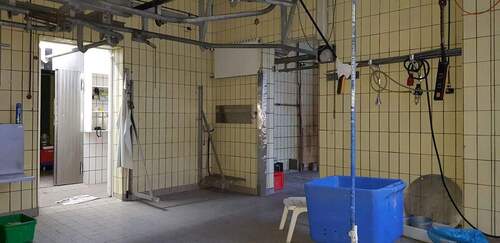 EG Metzgerei - Einfamilienhaus in Weilmünster zum Kaufen