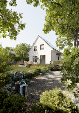 RW 90 - Gartenansicht - 4 Zimmer Einfamilienhaus zum Kaufen in Stadtilm