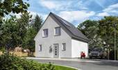 RW 90 - Straßenansicht - Einfamilienhaus mit 98,00 m&sup2; in Stadtilm zum Kaufen