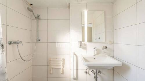Wohnung im Leerzustand - 