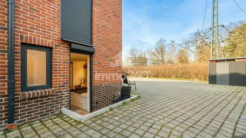 Wohnung im Leerzustand - 