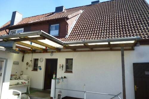 Rückansicht - 3 Zimmer Doppelhaushälfte zum Kaufen in Celle