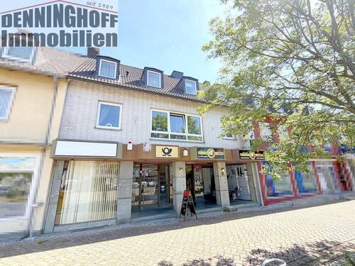 1 - Gepflegtes Wohn- & Geschäftshaus mit 4 Garagen in Unna-Königsborn