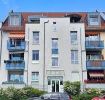 Hennigsdorf - Gut vermietete 3 Zi-Wohnung mit Süd-West-Loggia und Tiefgaragenstellplatz