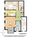 Grundrissskizze - 