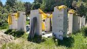 Baustelle - Rohbau mit Baugenehmigung auf 2.931 m² - Ihr Zweifamilienhaus auf Usedom gestalten
