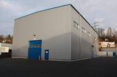 Bild 1 - Hochregallager Lagerhalle 480 m² ca. 300 Palettenstellplätze