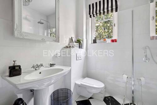 Duschbad im Erdgeschoss - 