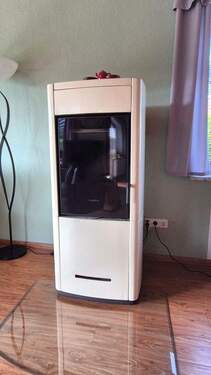 Hybridkaminofen: Holz-Pellets Kombiofen - 