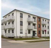 Hochwertige 2 Zimmer Wohnung mit Balkon und Einbauküche in Poing - zentral und modern möbliert
