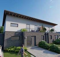 Neubau-Doppelhaushälfte mit Garage - Wohnen in bester Lage von Rheinberg-Vierbaum!