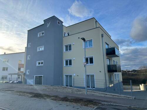 Front - 2 Zimmer Etagenwohnung in Lauchheim