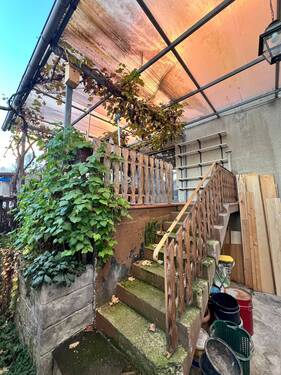 Außentreppe zur Terrasse - 