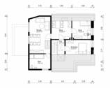 Grundrissplan Dachgeschoss - 