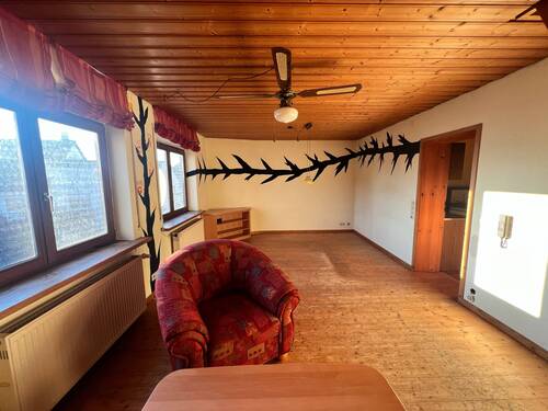 Wohn-/Schlafraum DG - 