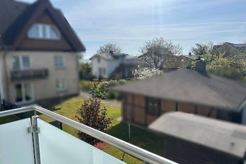 Blick vom Balkon 2 zur Ostsee - 2 Zimmer Etagenwohnung in Dahme
