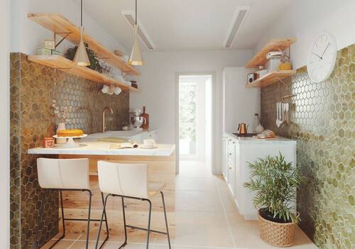 Bungalow-128-Kueche - 