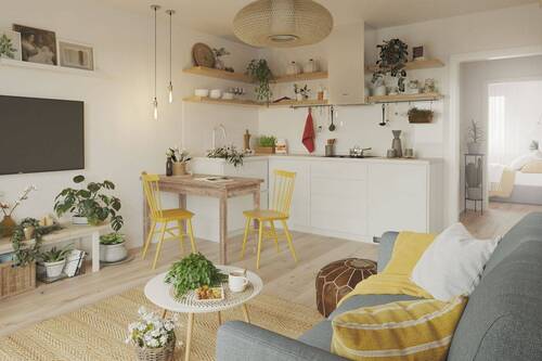 Bungalow-128-Einliegerwohnung - 