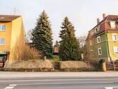 Grundstückansicht - Attraktives Baugrundstück in Baulücke - ideal für moderne Wohnbebauung