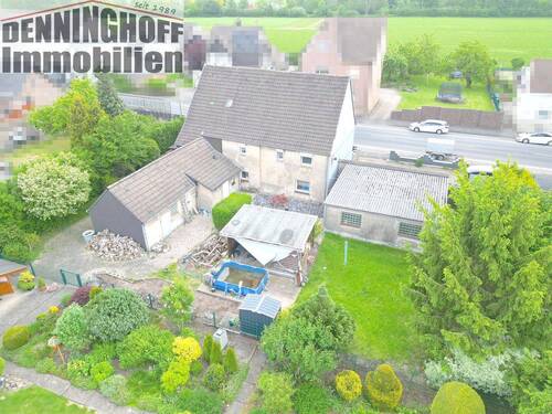 Außenansicht 2 - 1 Zimmer Mehrfamilienhaus, Wohnhaus zum Kaufen in Bergkamen