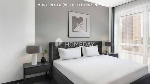 Elternschlafzimmer 1-Musterfoto (virtuelle Inszenierung)6 - 