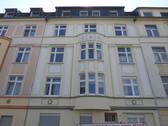 Fassade - 2-Zimmer-EG-Wohnung mit Einbauküche in Dortmund
