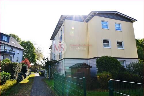 Seitenansicht - 3 Zimmer Etagenwohnung in Neuss