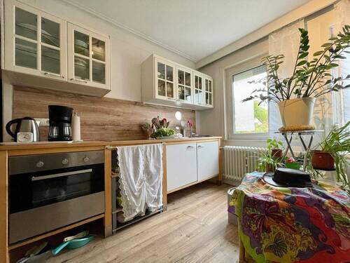 Vermietete_DG_Einheit_Wohnküche - 