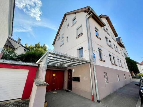 Außenaufnahme - 1 Zimmer Doppelhaushälfte in Waiblingen