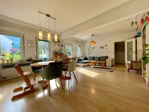 Wohn-/Essbereich_EG - Doppelhaushälfte mit 195,00 m² in Waiblingen zum Kaufen