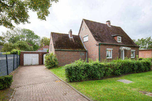 Außenansicht - 4 Zimmer Einfamilienhaus in Wilhelmshaven-Rüstersiel