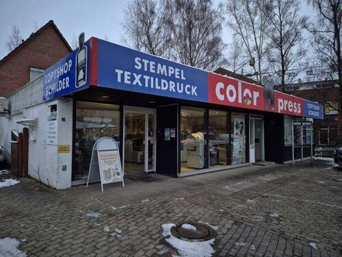 Straßenansicht - Büro zum Kaufen in Syke