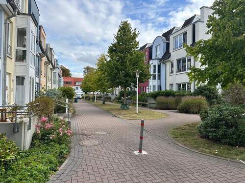 Straßenansicht - 2 Zimmer Etagenwohnung in Bremen