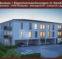 ! Neubau ! Eigentumswohnungen in Sanitz