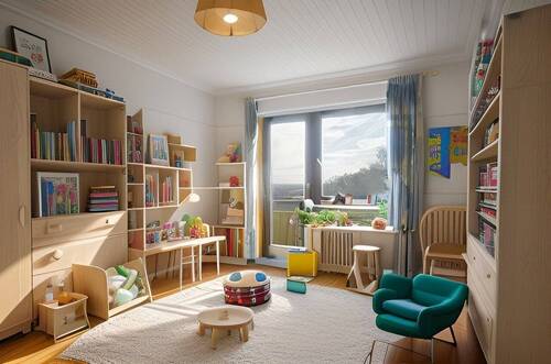 Zimmer 3 OG - Homestaging - 