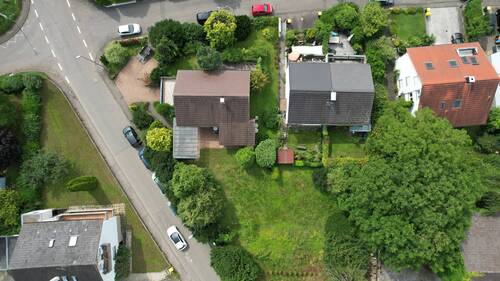 Titelbild - Traumhaftes Baugrundstück für ein Doppelhaus oder Einfamilienhaus in idyllischer Lage in Waiblingen-Beinstein natur- und zentrumsnah