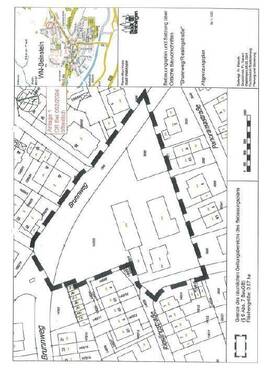 Entwurf Bebauungsplan Anlage 1.JPG - Grundstück in Waiblingen