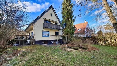 Gartenansicht - 5 Zimmer Mehrfamilienhaus, Wohnhaus zum Kaufen in Bad Homburg