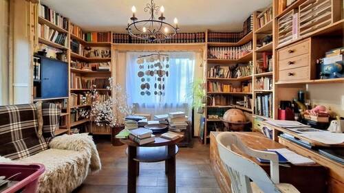 Bücherzimmer - 5 Zimmer Mehrfamilienhaus, Wohnhaus in Bad Homburg